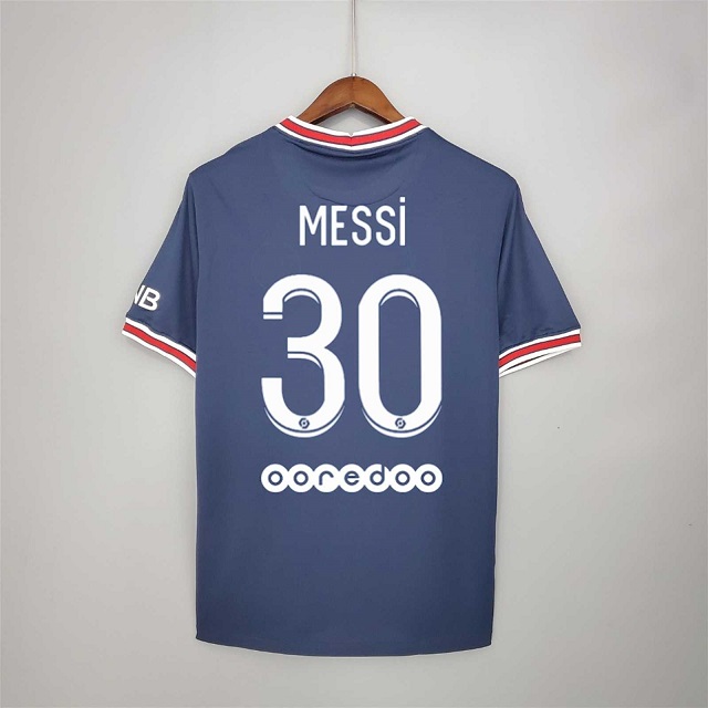 AAA Quality Paris St Germain 21/22 Home Messi #30 Jersey